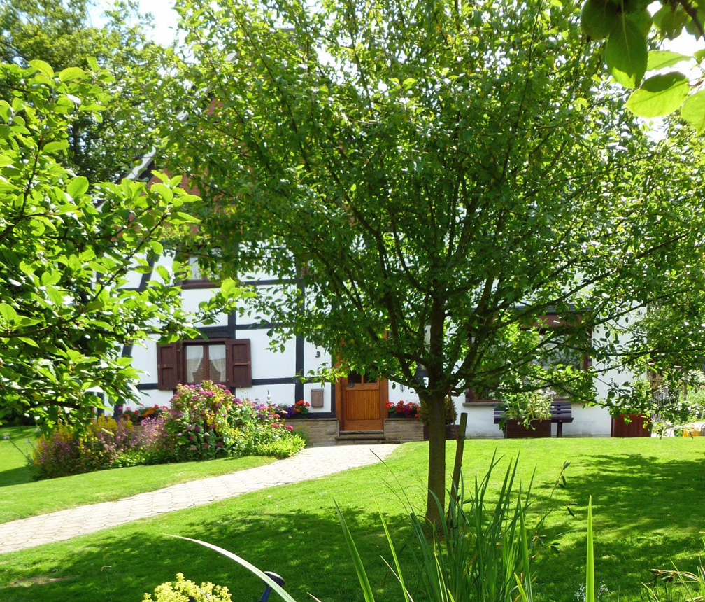 Haus im Sommerklein